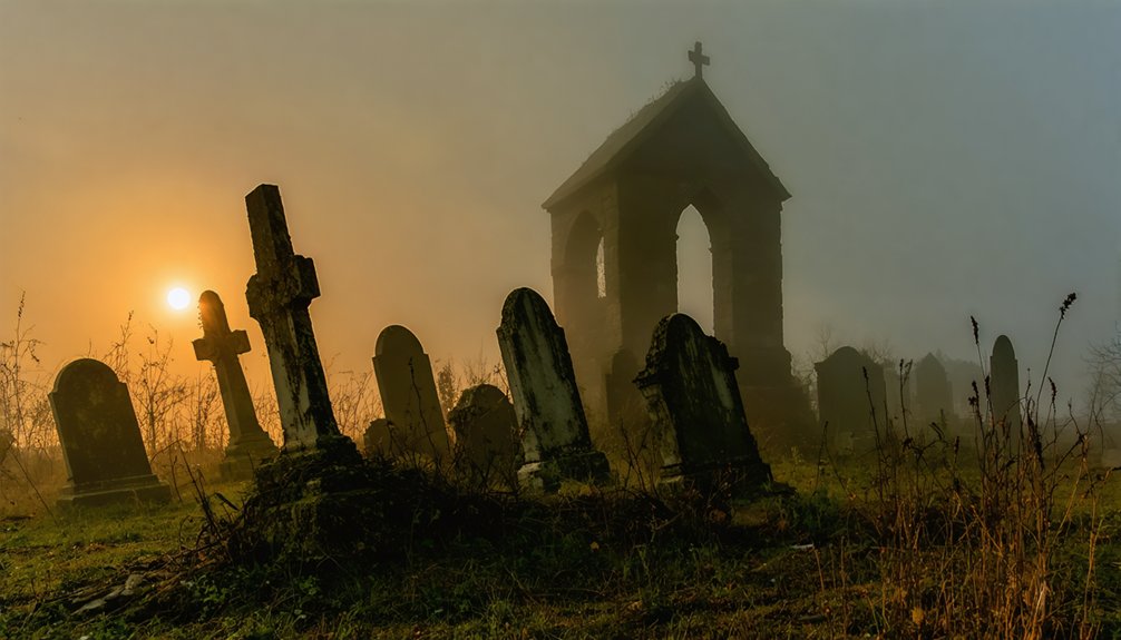 notorious haunted burial ground