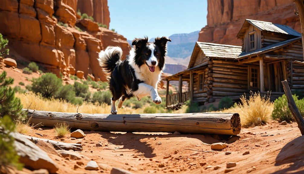 off leash canyon dog adventure