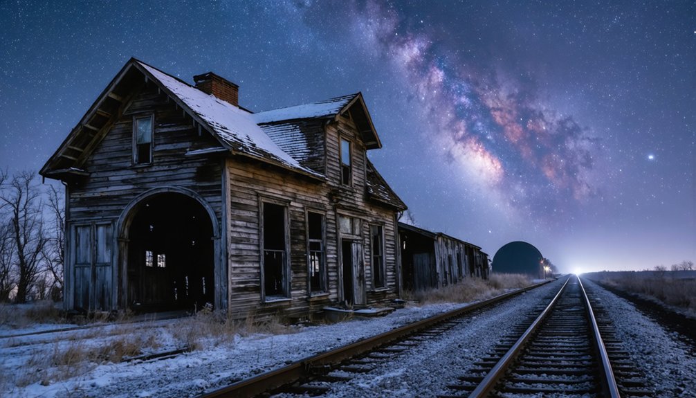 ohio s astrophotography ghost towns