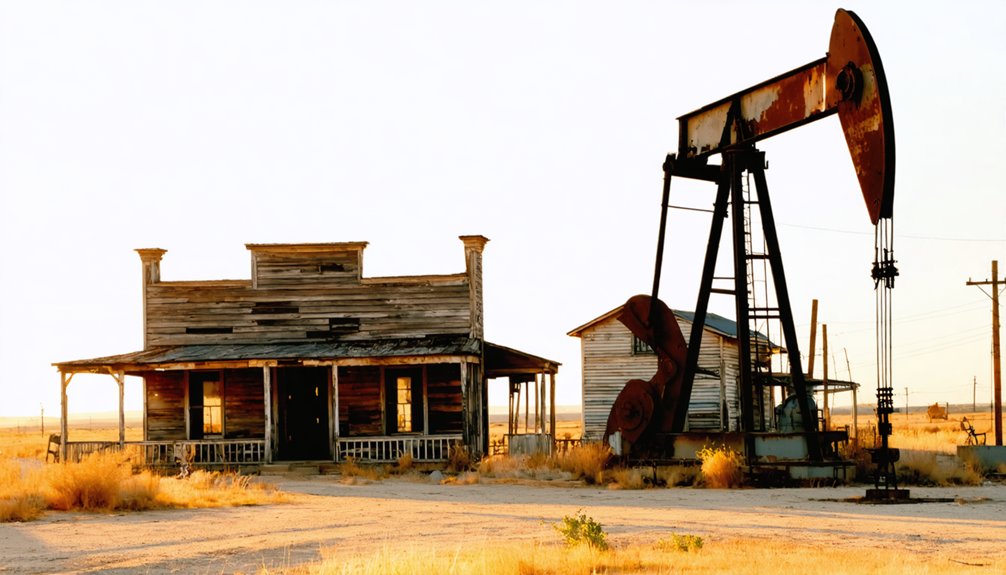 oil boomtowns and prosperity