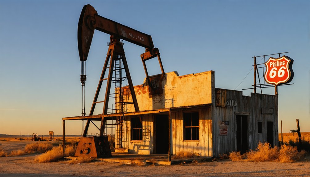 oil town economic cycles