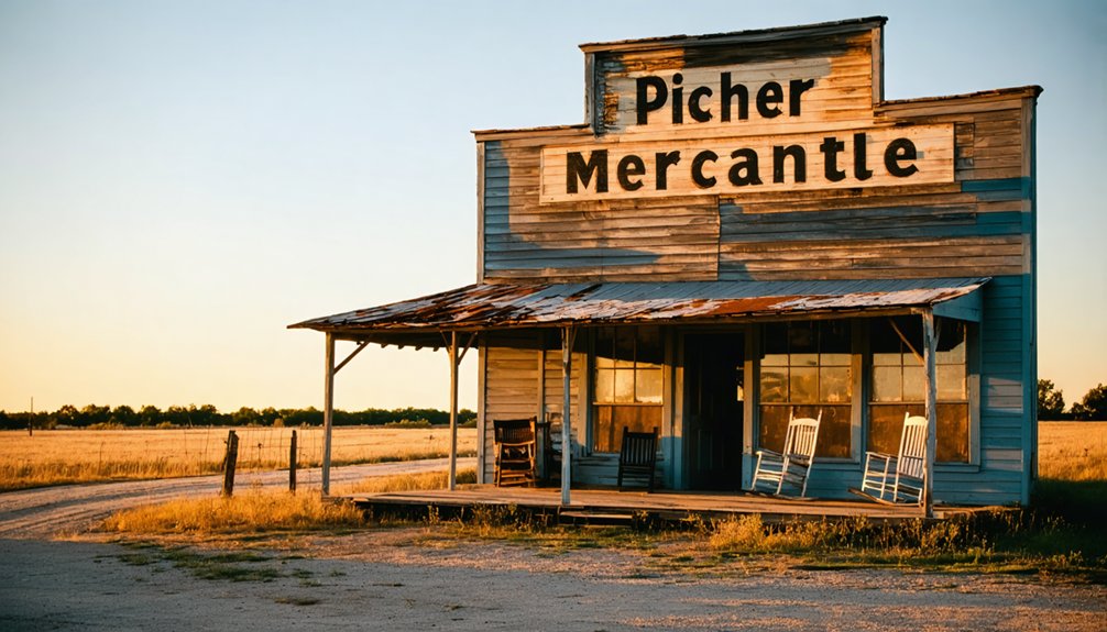 oklahoma ghost town preservation efforts