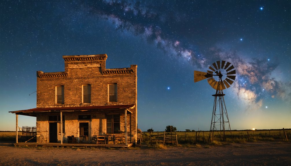 oklahoma s astrophotography ghost towns
