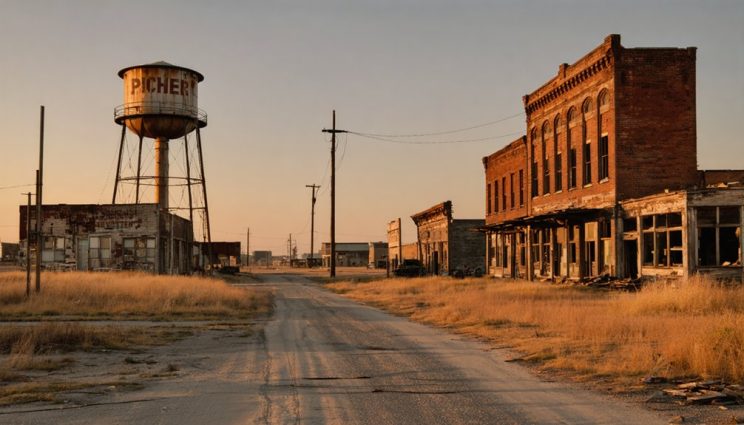 Famous Ghost Towns In Oklahoma