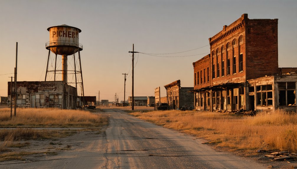 oklahoma s notable abandoned towns