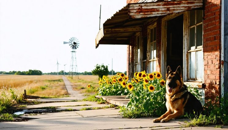 Dog-Friendly Ghost Towns in Oklahoma - United States Ghost Towns
