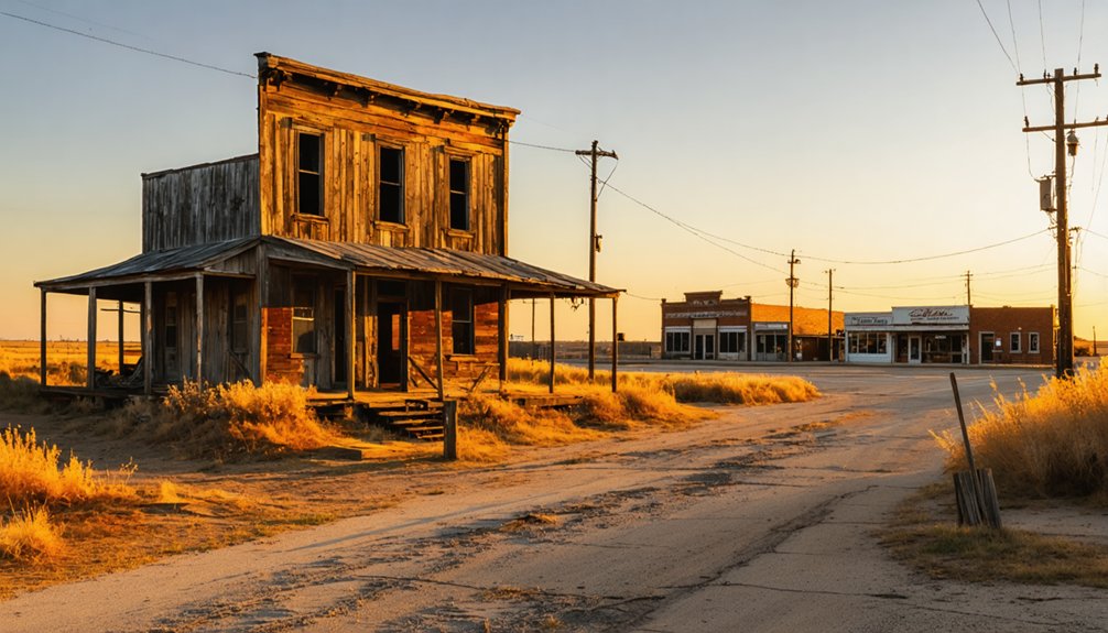 oklahoma s scenic ghost towns
