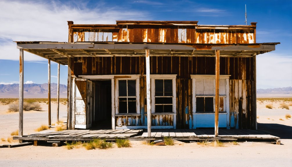 old west ghost town architecture