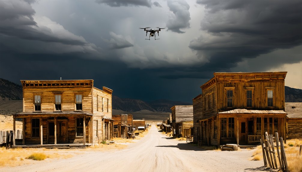 optimal drone shooting conditions