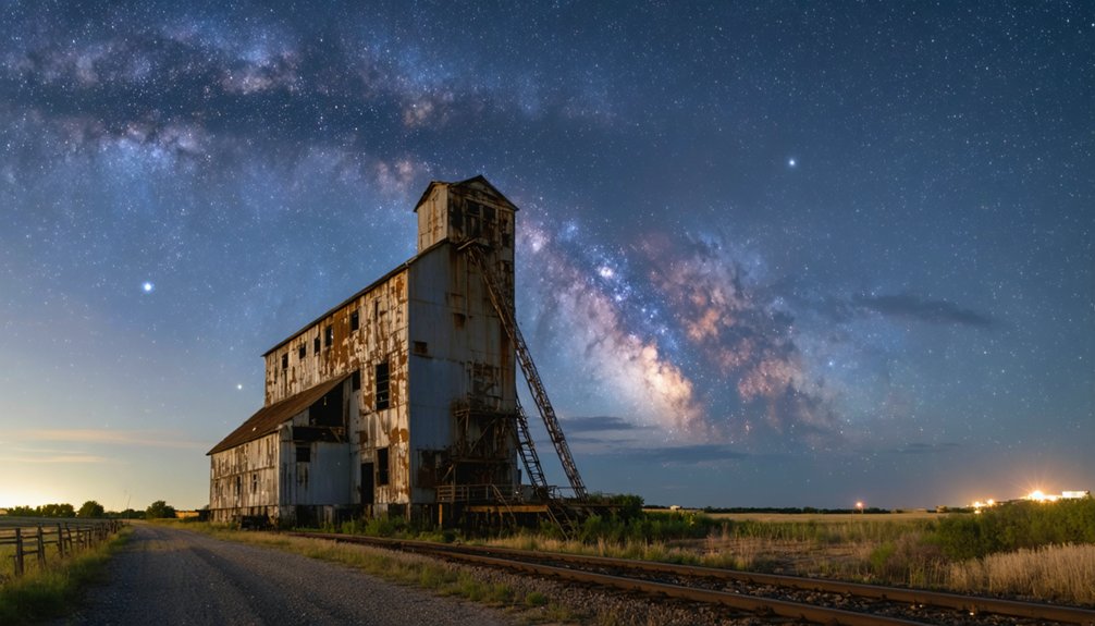 optimal ghost town astrophotography