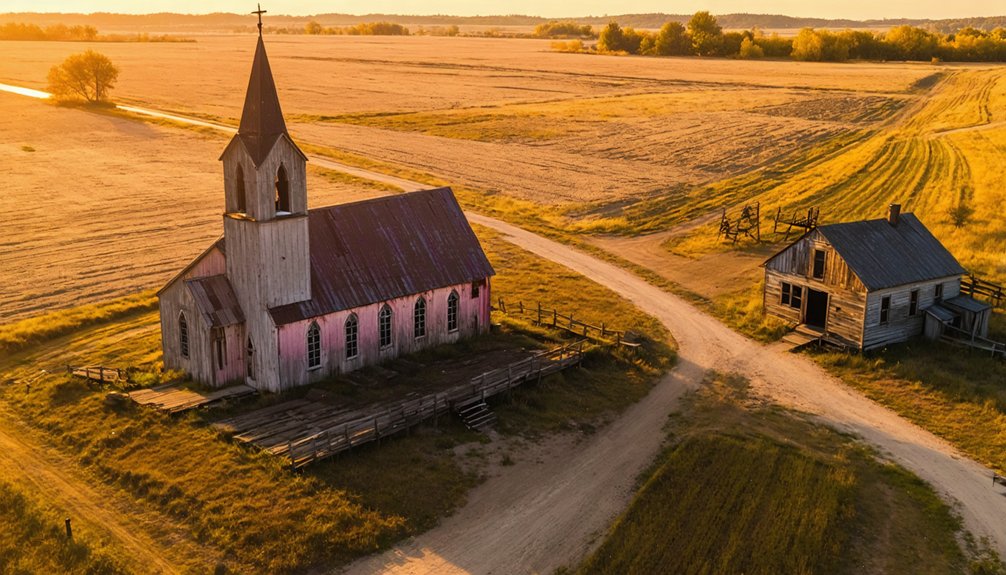 optimal ghost town photography