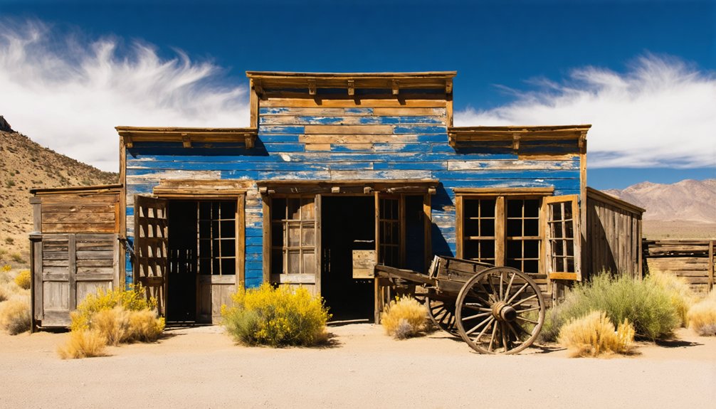 optimal nevada ghost town visits
