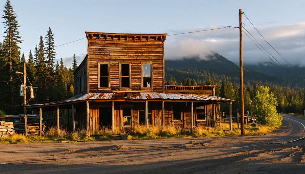 pacific northwest ghost towns