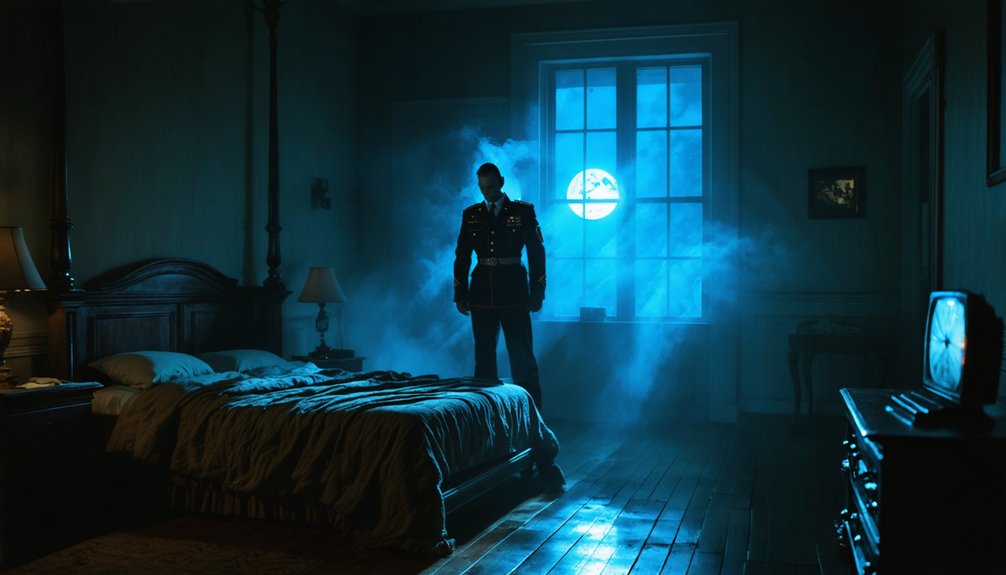 pantsless ghost haunts base