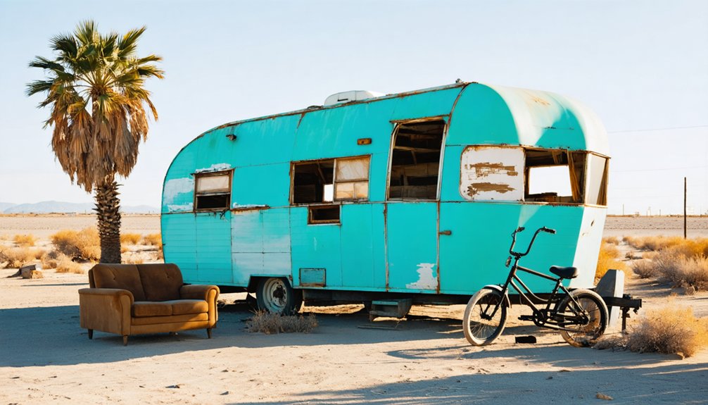 paradise lost community abandoned