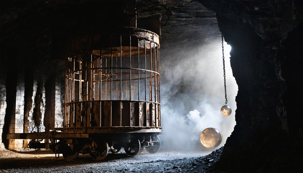 paranormal activity in mines