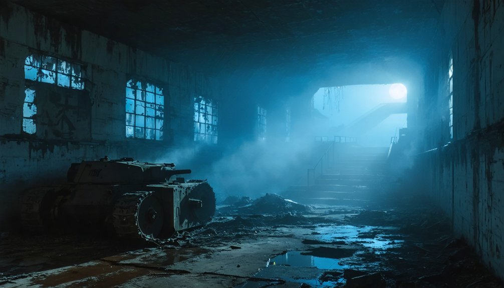 paranormal investigations at installations