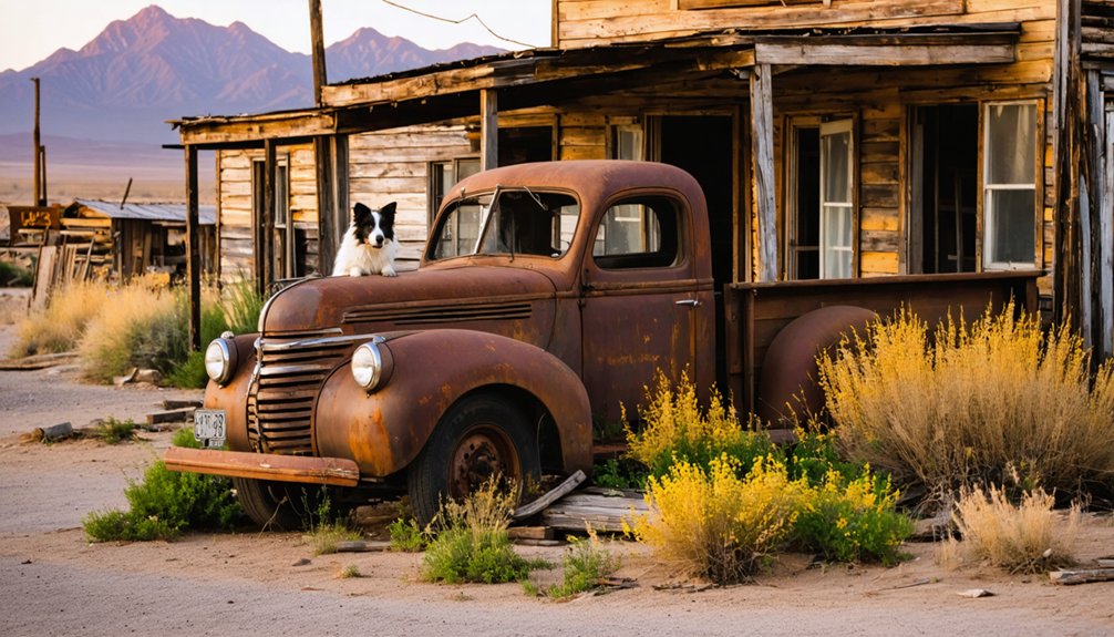 pet friendly abandoned locations