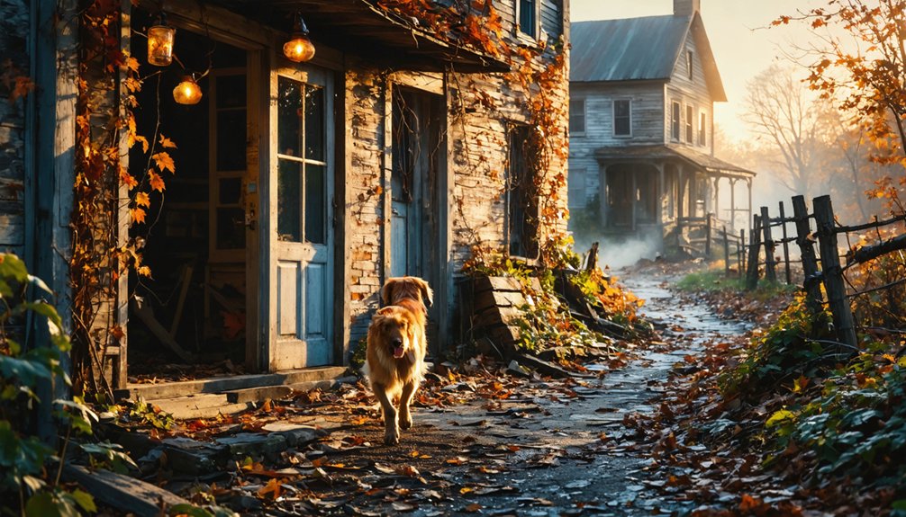 pet friendly abandoned towns