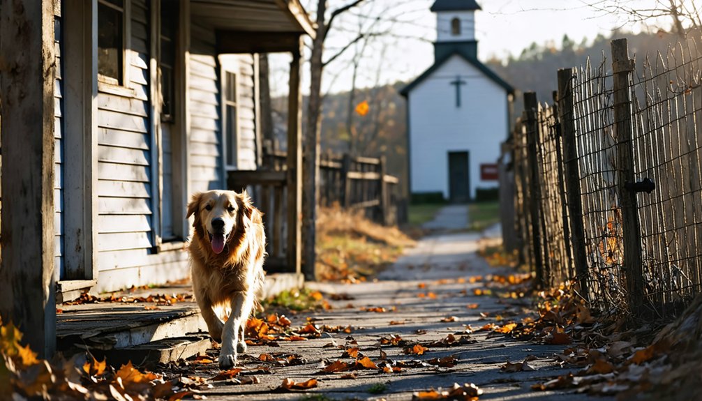 pet friendly abandoned towns