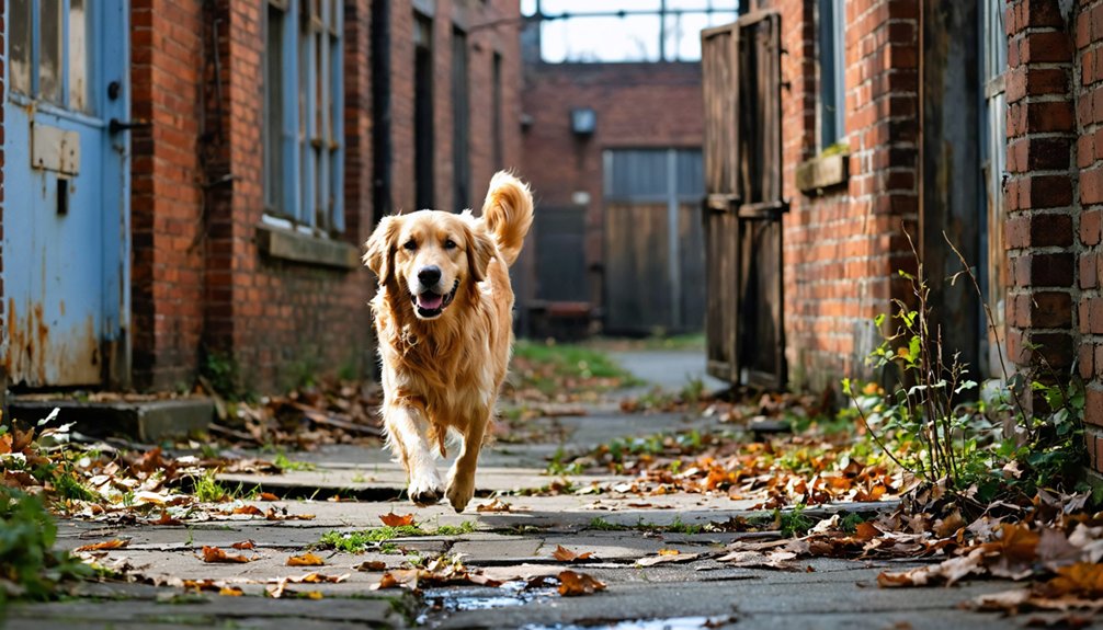 pet friendly abandoned towns