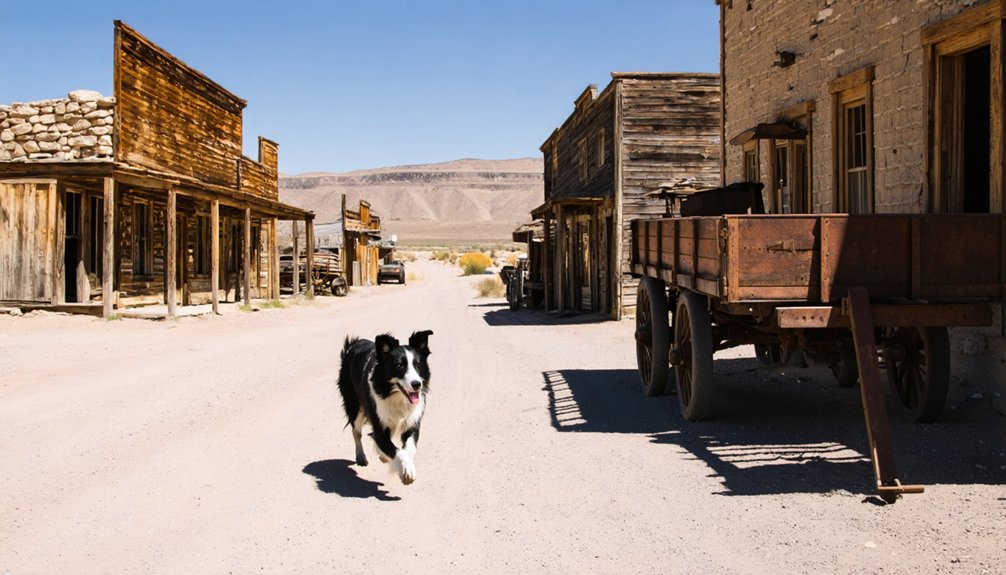 pet friendly abandoned towns