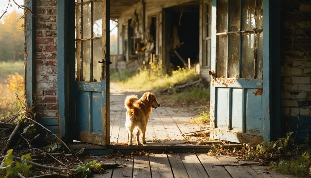 pet friendly abandoned towns