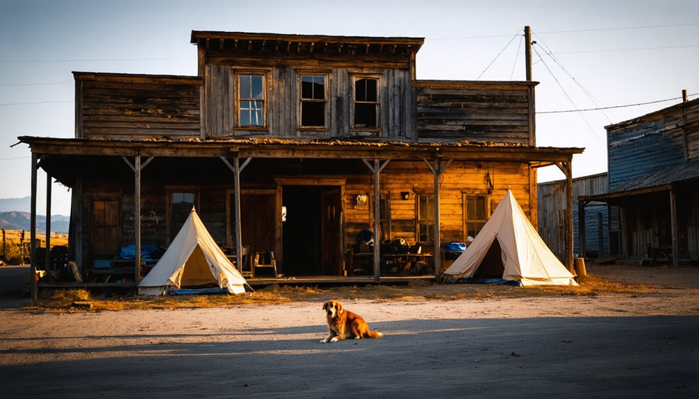 pet friendly camping options available