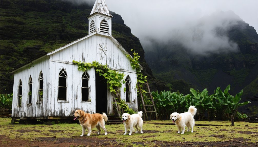 pet friendly haunted adventures planned