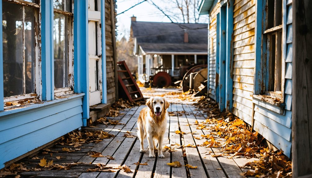 pet friendly historic sites