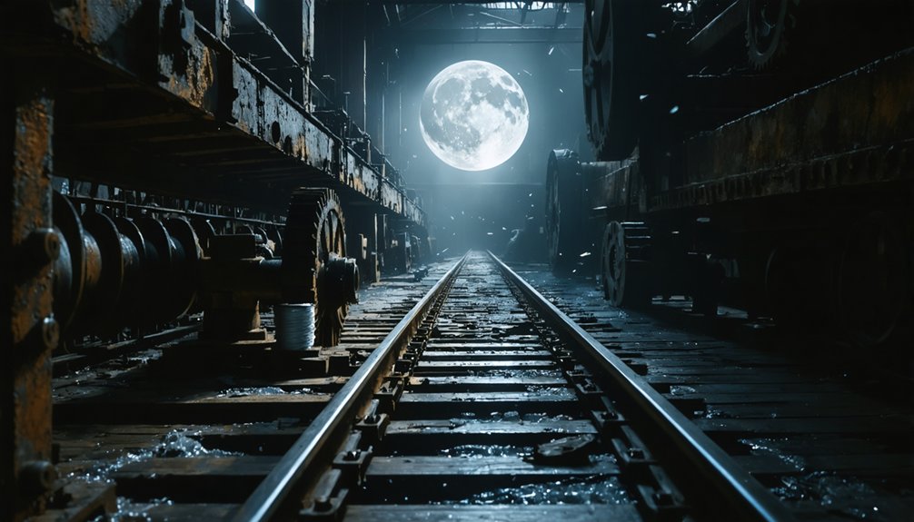 phantom machinery sounds echo