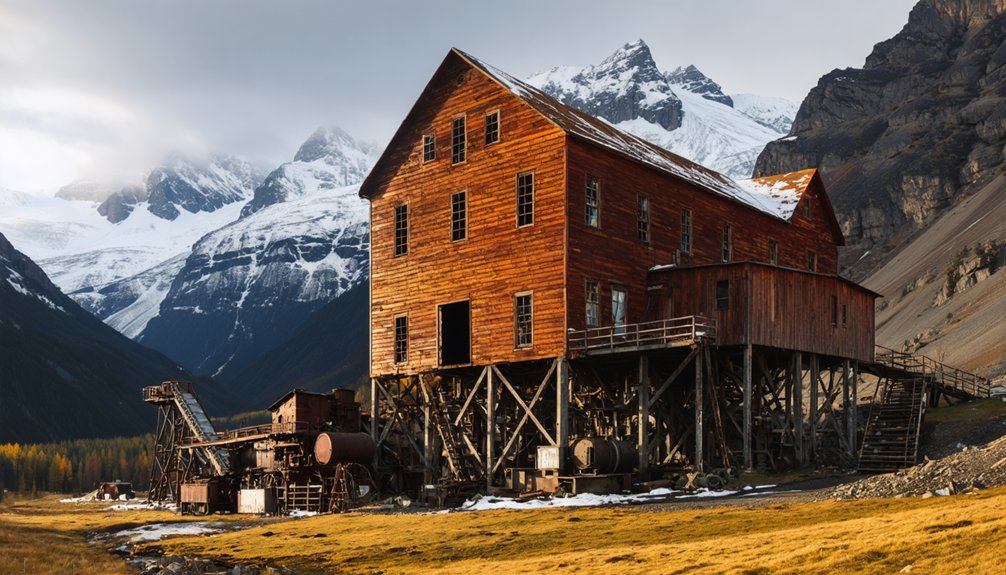 photogenic mill aerial photography