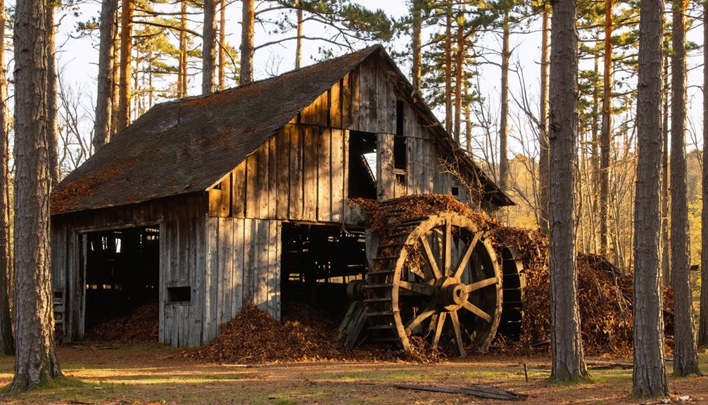 pine barrens industrial heritage