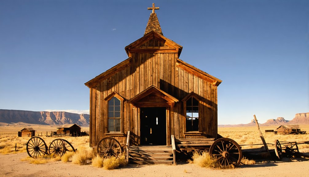 pioneer settlement ghost town