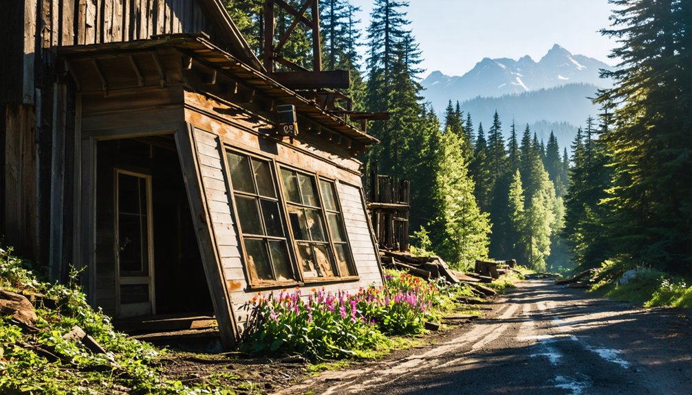 plan access to ghost towns