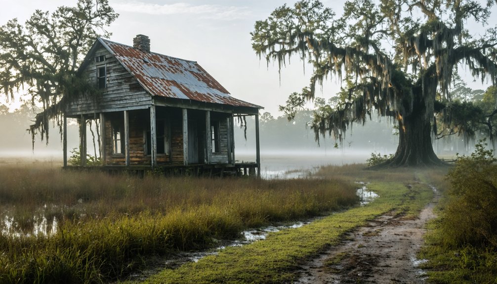 plan louisiana ghost towns
