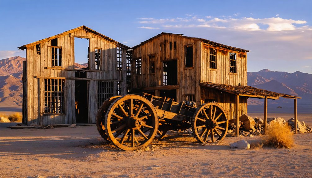 plan your ghost town adventure