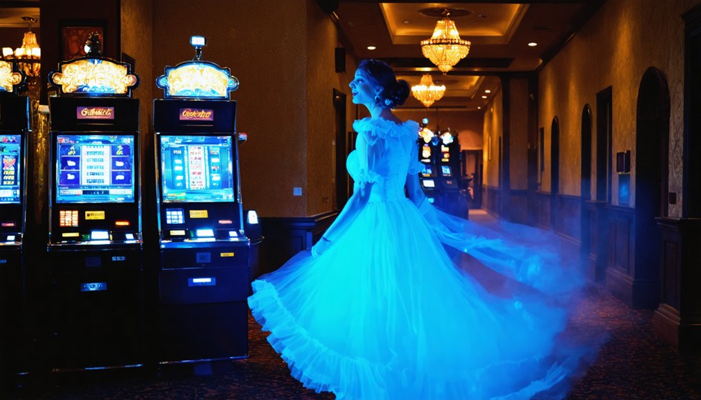 playful ghostly piano melodies