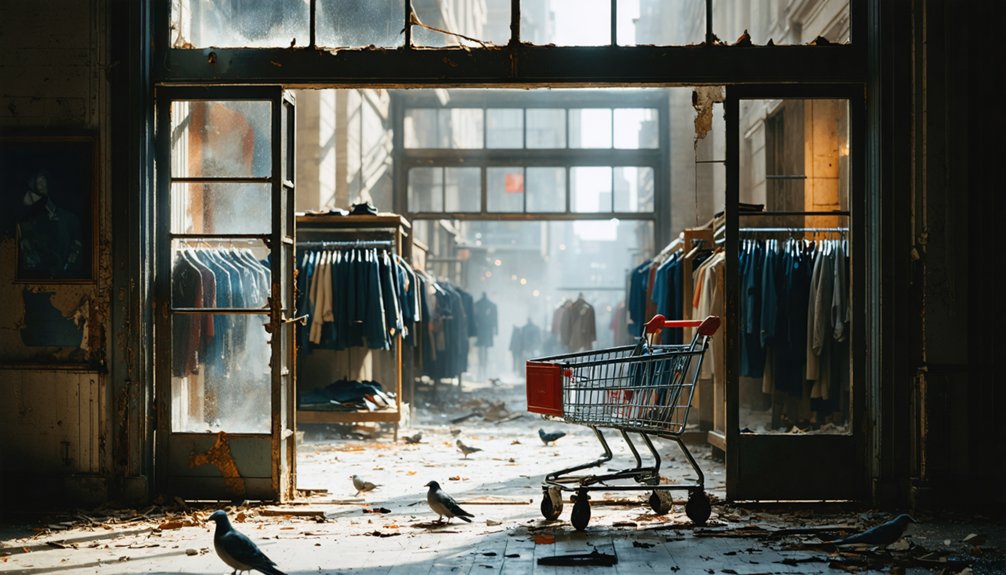 population decline and abandonment