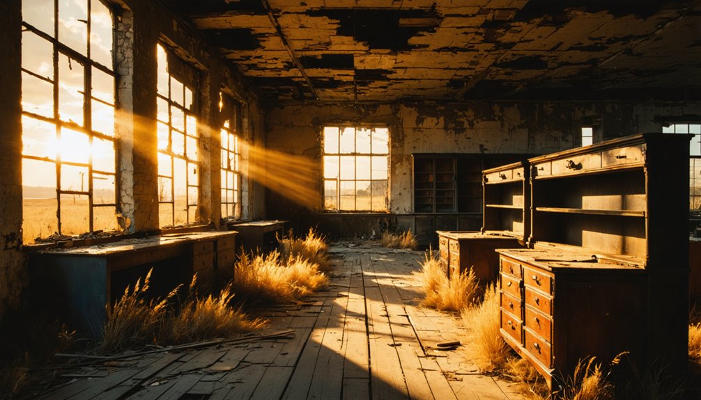 post office closures signal decline