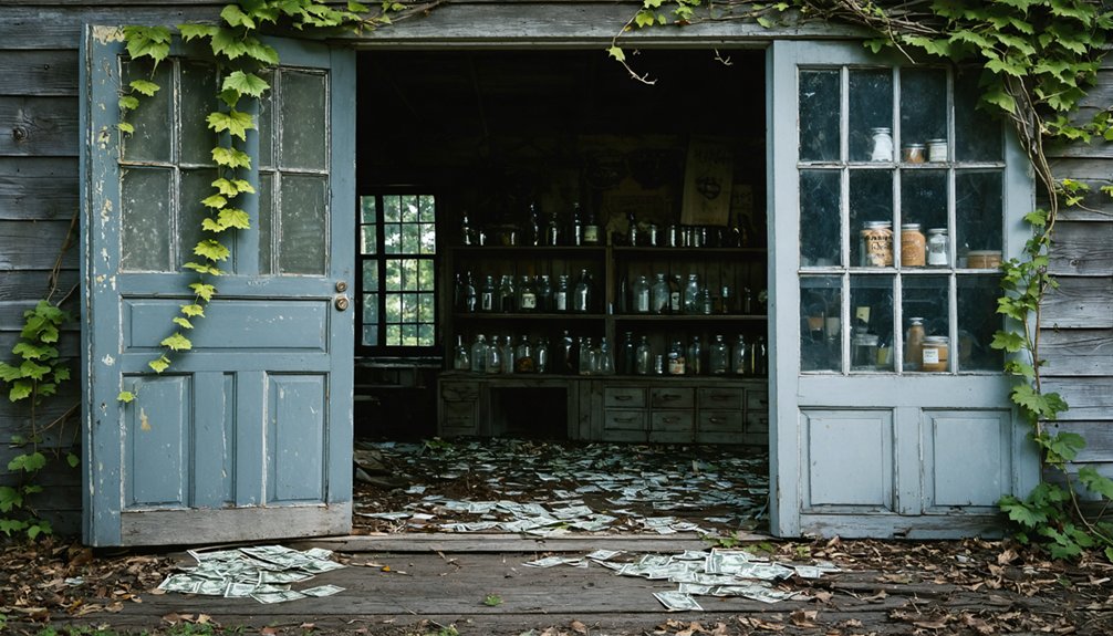 post war population decline