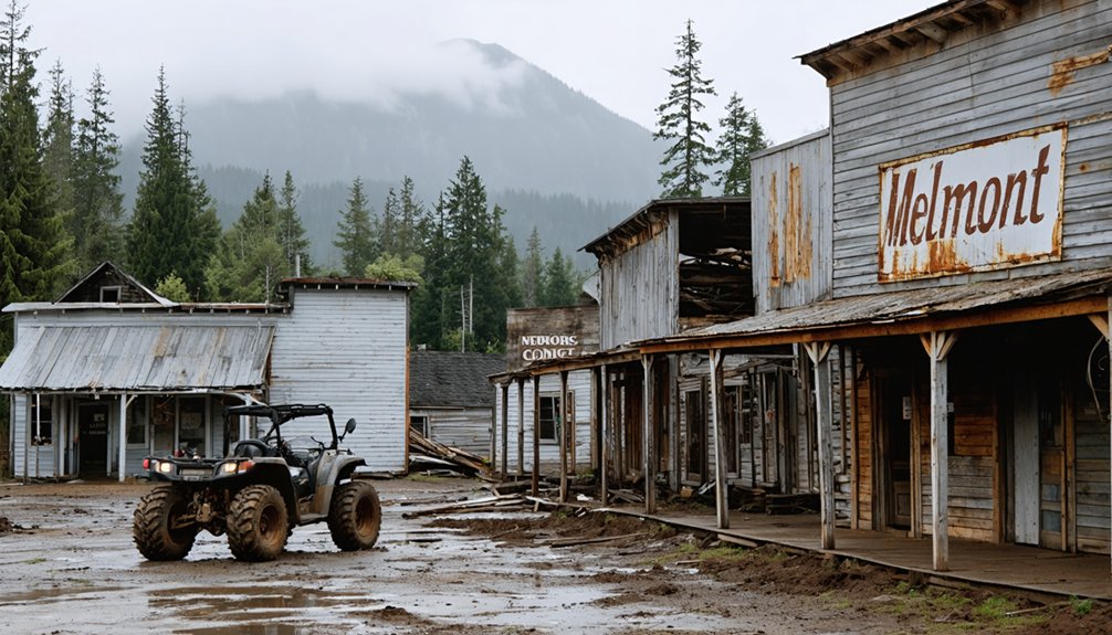 prepare for ghost town adventures