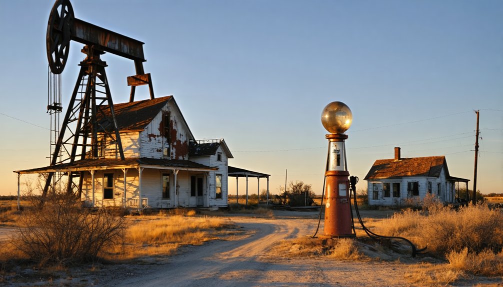 preservation of historical oil towns