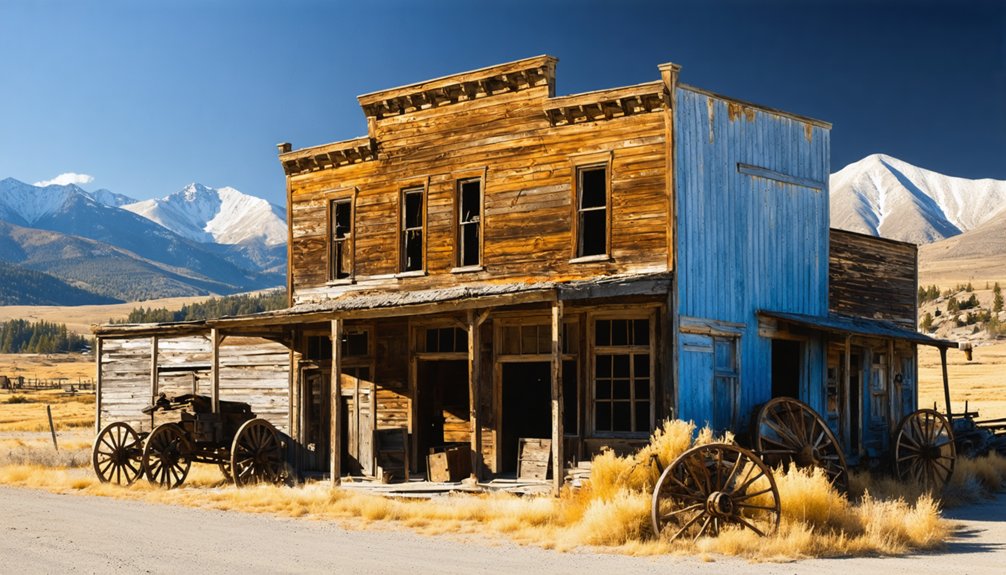 preserved 19th century mining towns