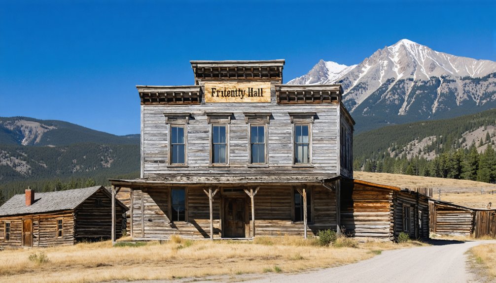preserved ghost town history