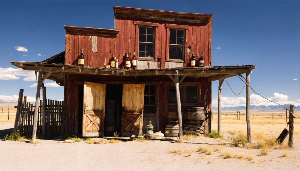 preserved ghost towns exploration