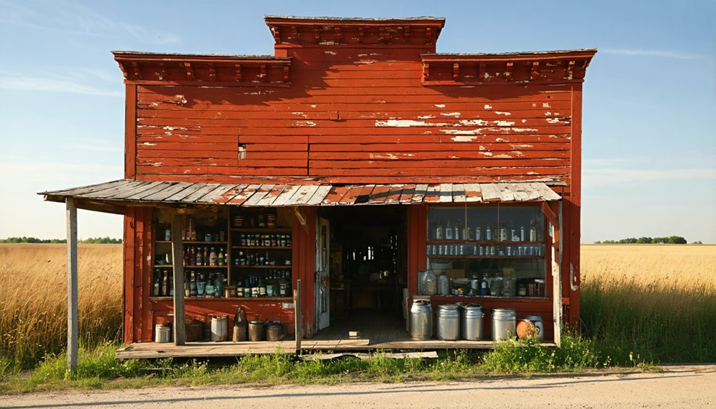 preserved ghost towns exploration