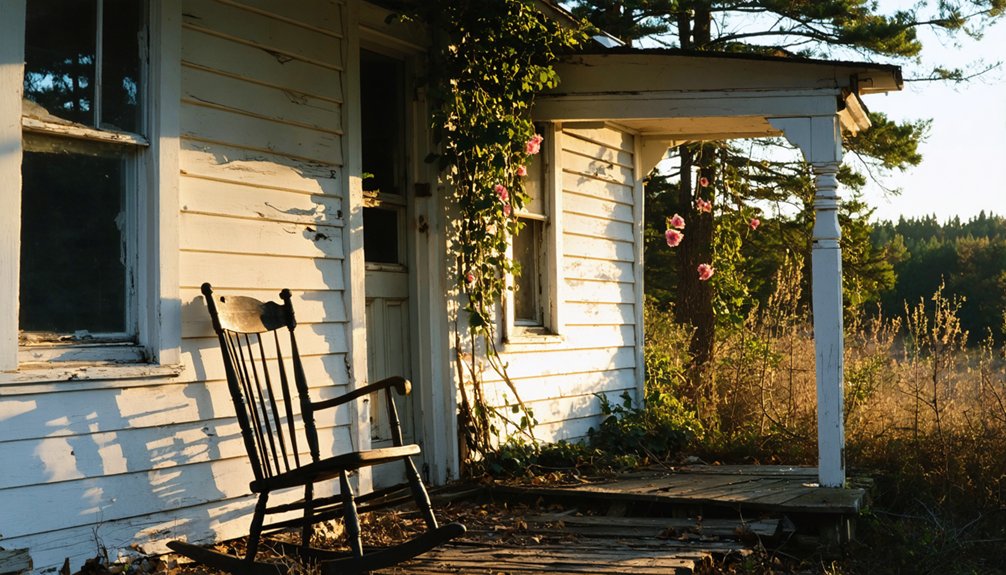 preserved ghost towns remnants