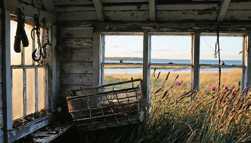 preserved maritime heritage island