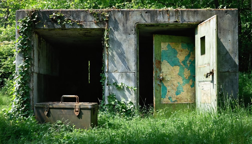 preserved military heritage sites